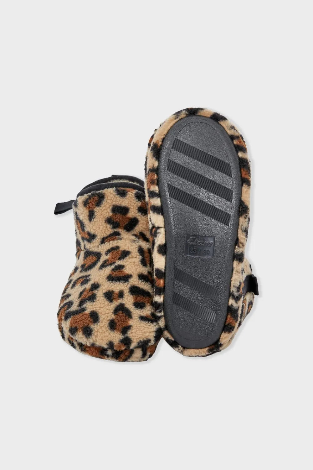 Online ETAM Botines de tejido ultrasuave MARRÓN