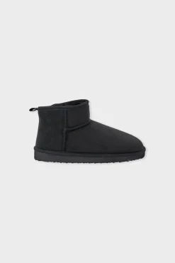 Hot ETAM Botines forrados NEGRO