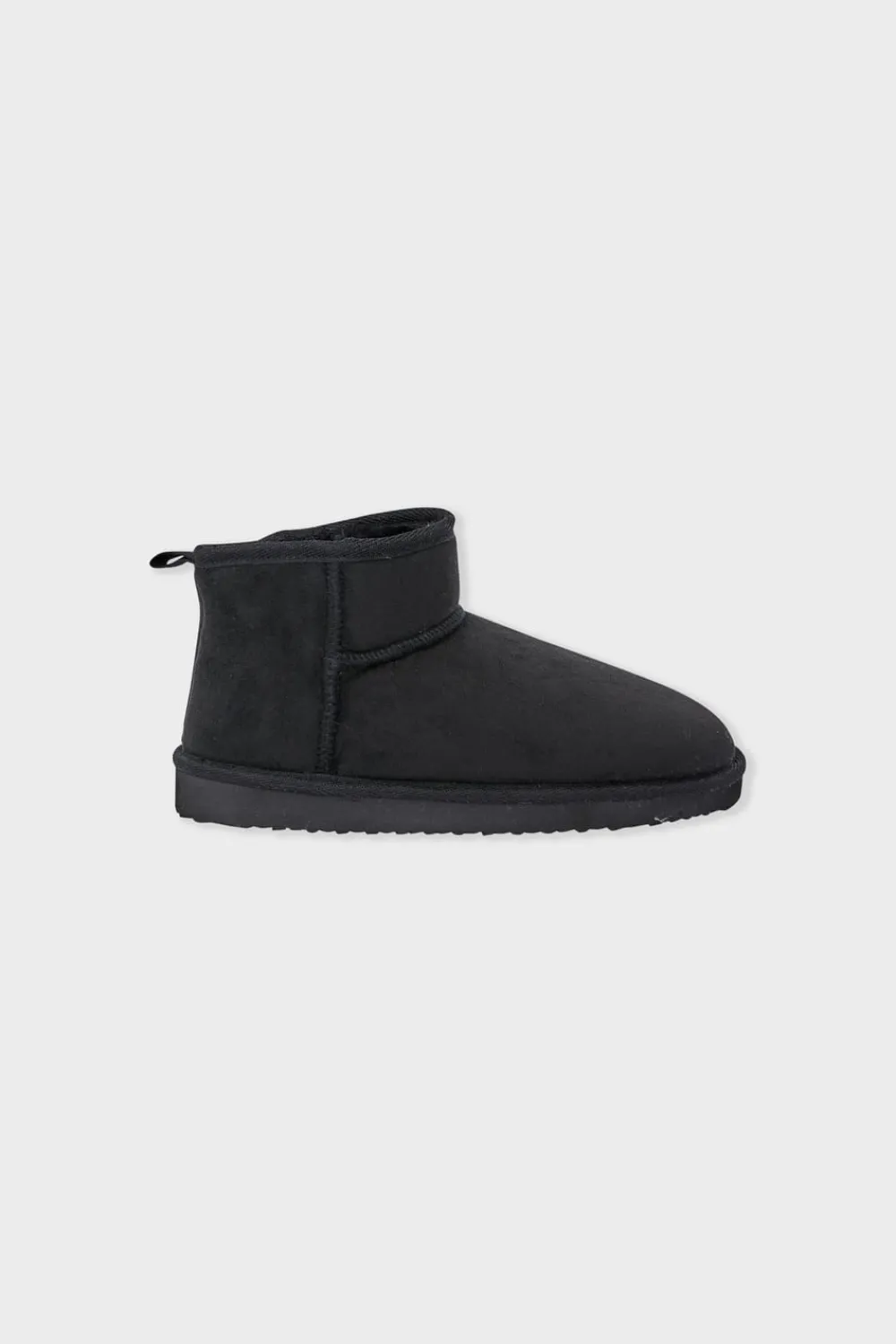 Hot ETAM Botines forrados NEGRO