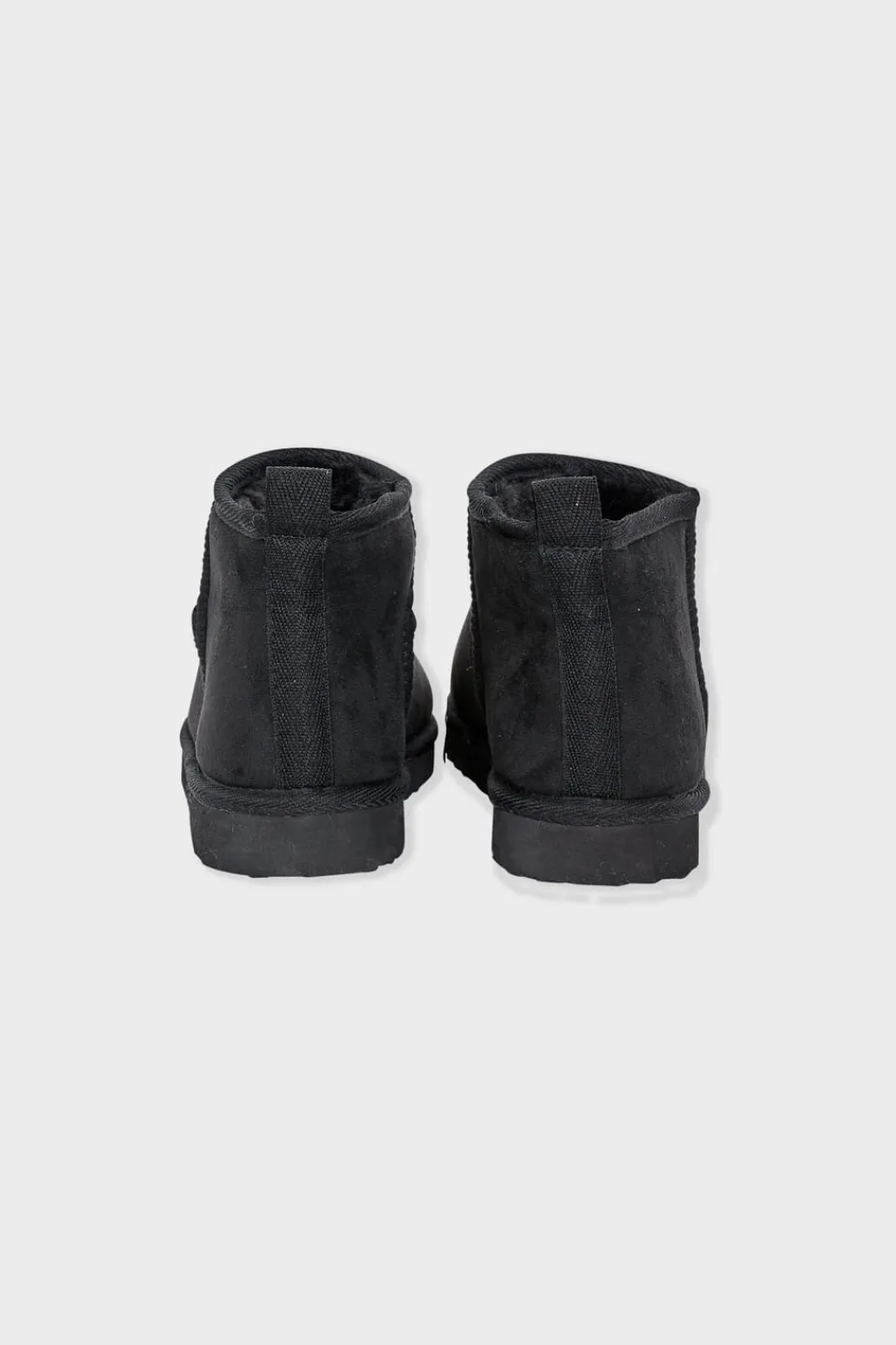 Hot ETAM Botines forrados NEGRO