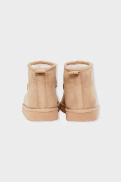 Sale ETAM Botines forrados BEIGE