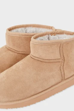 Sale ETAM Botines forrados BEIGE