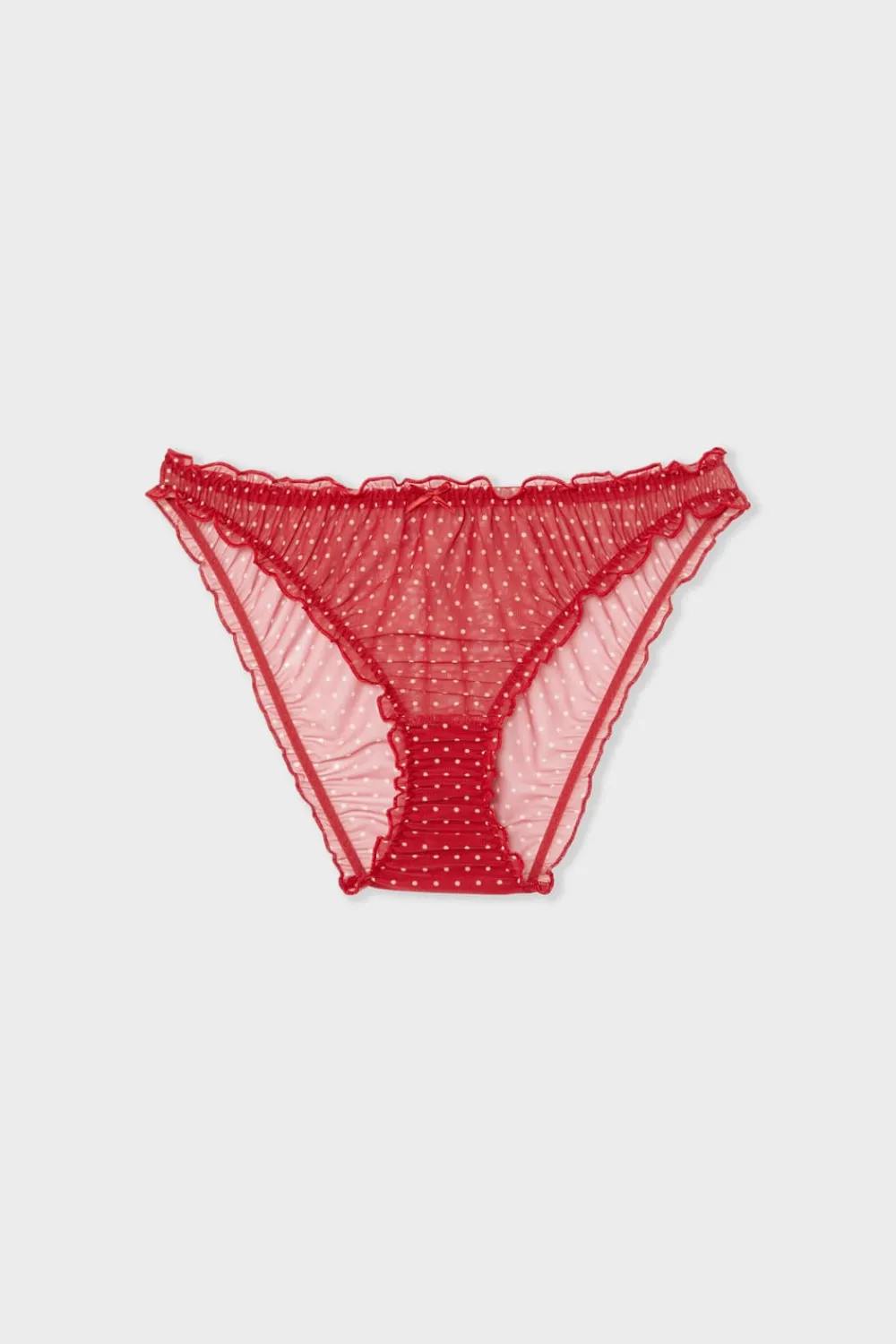 Outlet ETAM Braga bloomer estampada ROJO