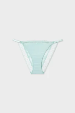 Clearance ETAM Braga bordada AZUL VERDOSO