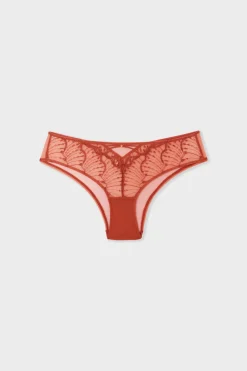 Hot ETAM Braga brasileña con bordado HENNE