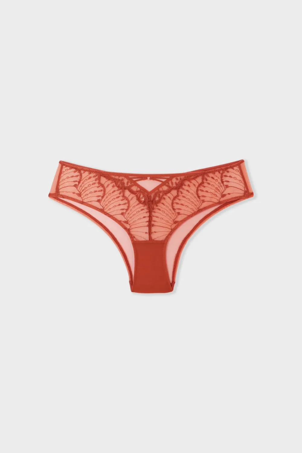 Hot ETAM Braga brasileña con bordado HENNE