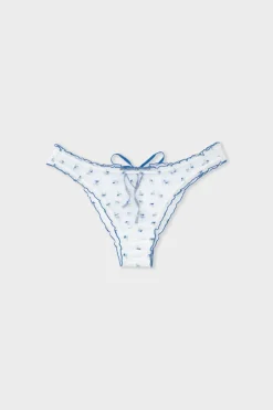 Hot ETAM Braga con bordado crudo