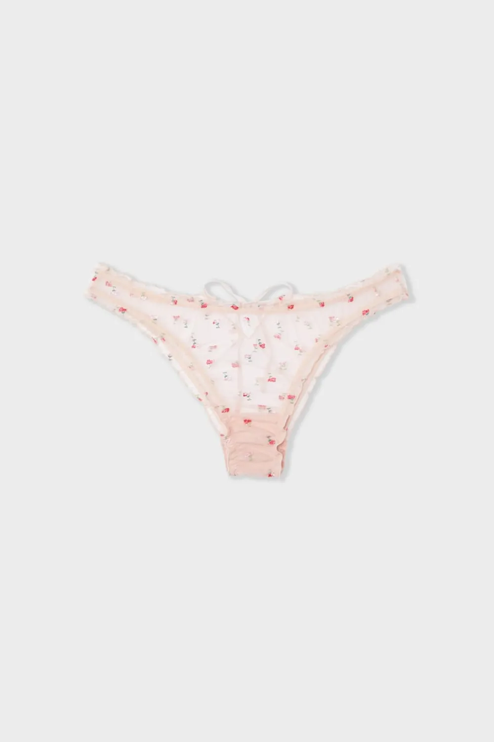 Hot ETAM Braga con bordado BLUSH