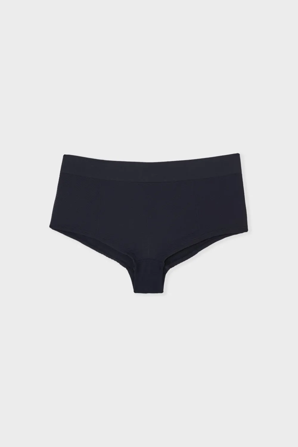 Outlet ETAM Braga culotte de cintura alta marino