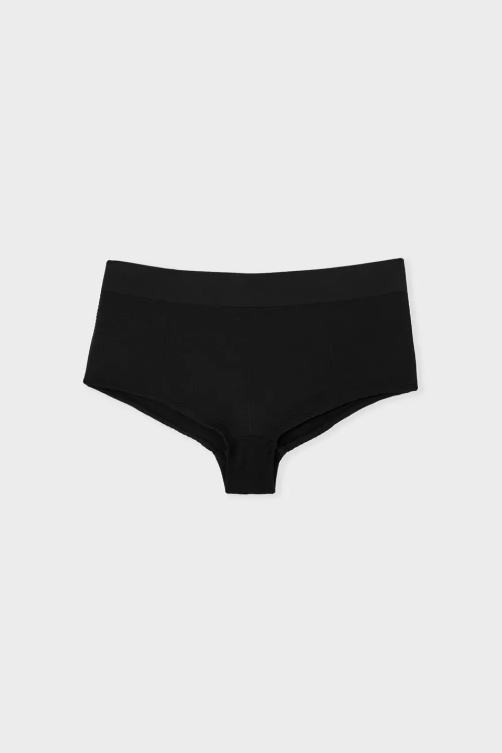 Clearance ETAM Braga culotte de cintura alta NEGRO