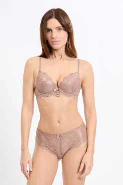 New ETAM Braga culotte de encaje TOPO