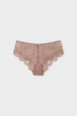 New ETAM Braga culotte de encaje TOPO