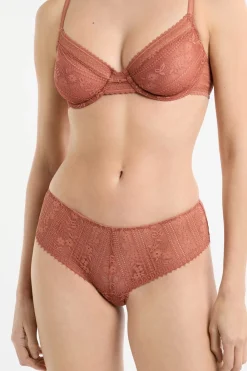 Sale ETAM Braga culotte de encaje arena