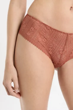 Sale ETAM Braga culotte de encaje arena