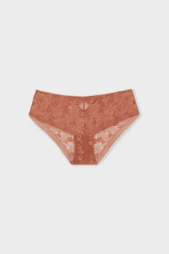 Sale ETAM Braga culotte de encaje arena