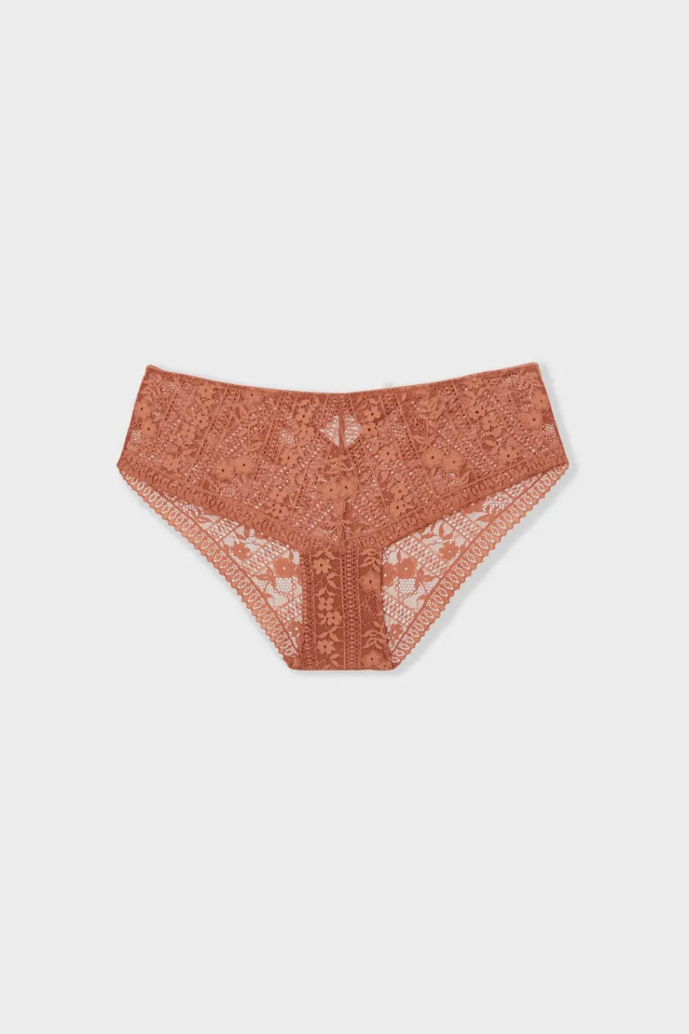 Sale ETAM Braga culotte de encaje arena