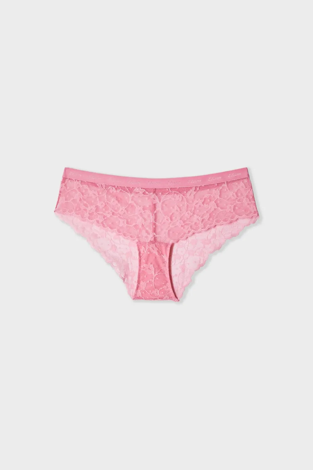 Best ETAM Braga culotte de encaje ROSA