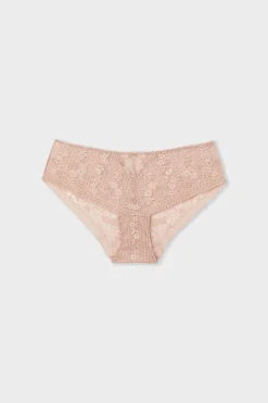 Online ETAM Braga culotte de encaje ROSA EMPOLVADO