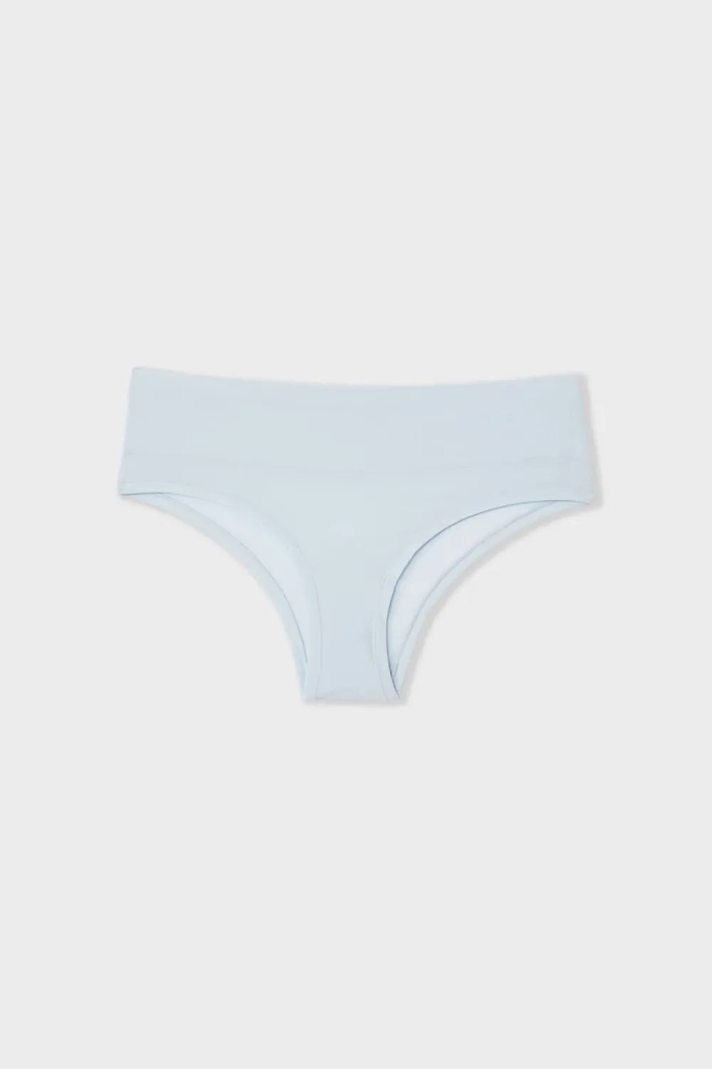 Best ETAM Braga culotte de microfibra AZUL CIELO