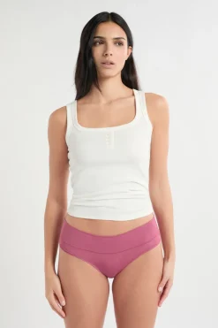 Online ETAM Braga culotte de microfibra BLUSH