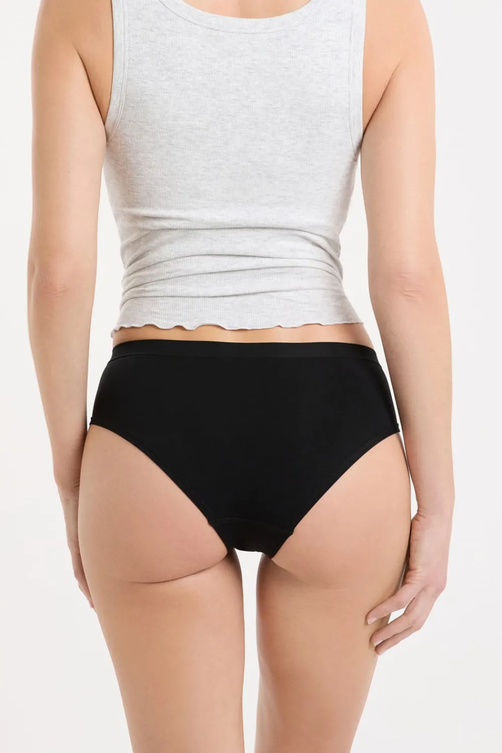 Discount ETAM Braga culotte sin costuras NEGRO