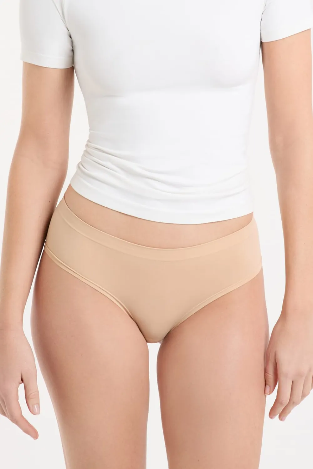 Online ETAM Braga culotte sin costuras lino