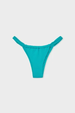 Discount ETAM Braga de bikini brasileña AZUL VERDOSO