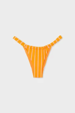 Online ETAM Braga de bikini brasileña a rayas IMP FD NARANJA