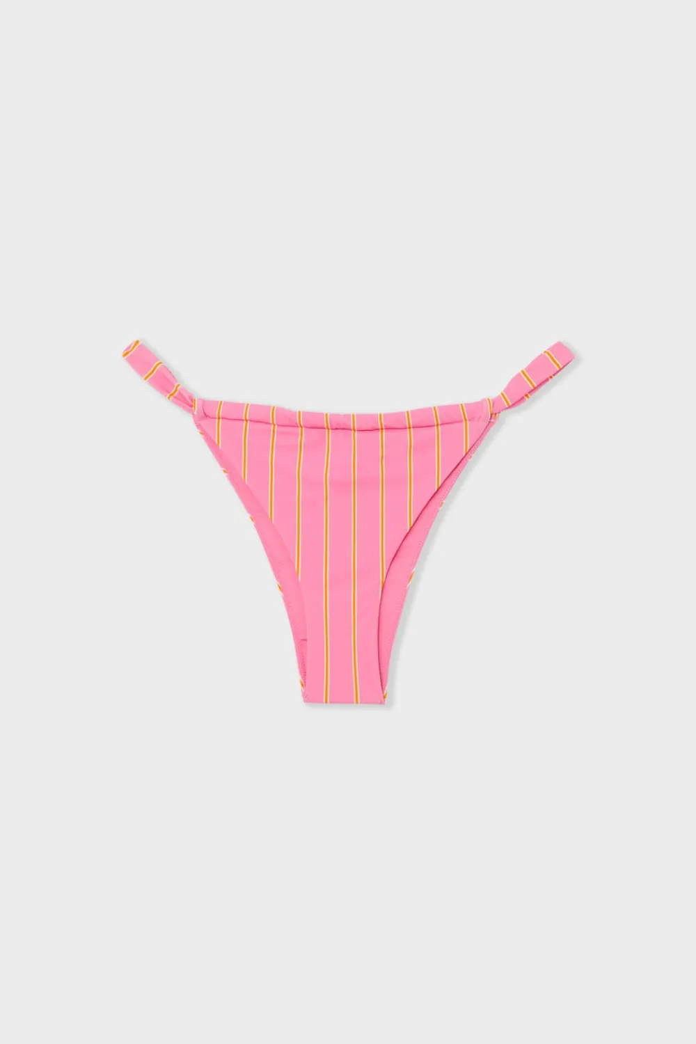 Sale ETAM Braga de bikini brasileña a rayas IMP FOND ROSA