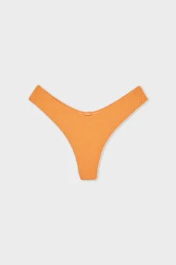 Hot ETAM Braga de bikini brasileña brillante NARANJA