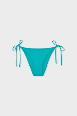 New ETAM Braga de bikini con lazada AZUL VERDOSO