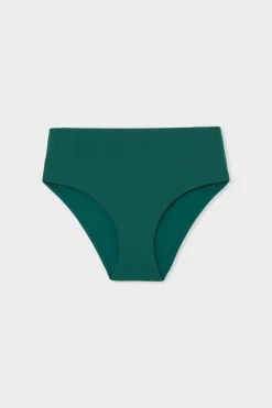 Hot ETAM Braga de bikini de bañador VERDE ABETO