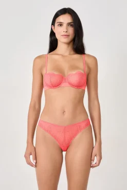 Online ETAM Braga de encaje CORAL