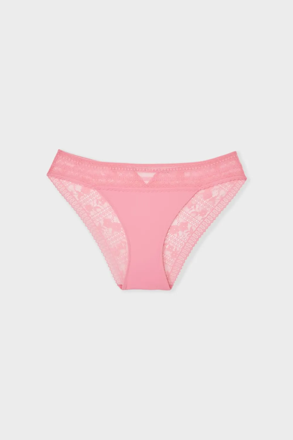 Hot ETAM Braga de encaje ROSA