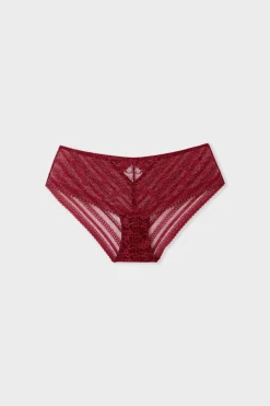 Online ETAM Braga de encaje BURDEOS GRANATE