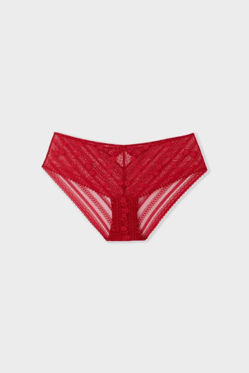 Clearance ETAM Braga de encaje ROJO