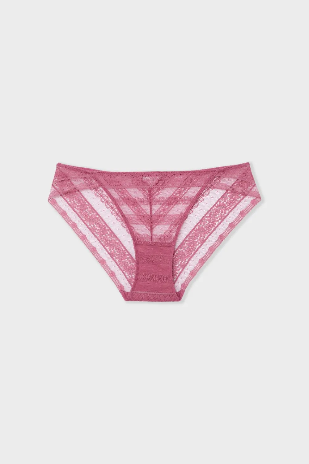 Hot ETAM Braga de encaje BLUSH