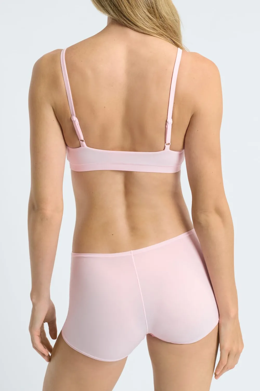 ETAM Braga de microfibra ROSA