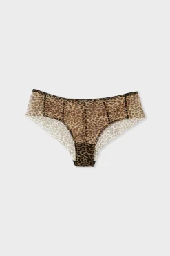 Sale ETAM Braga de tul MARRON