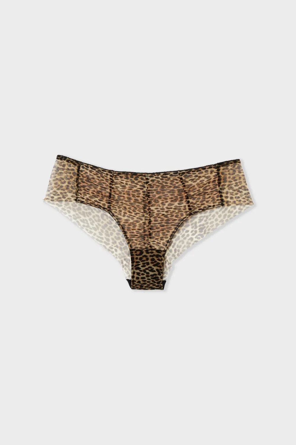 Sale ETAM Braga de tul MARRON