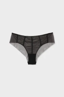 Discount ETAM Braga de tul NEGRO