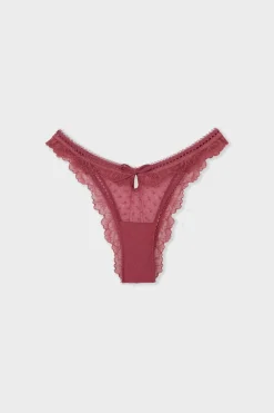 Best ETAM Braga de tul y encaje GRENADINE