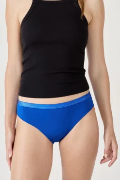 Outlet ETAM Braga menstrual - Flujo abundante &Iacute;NDIGO