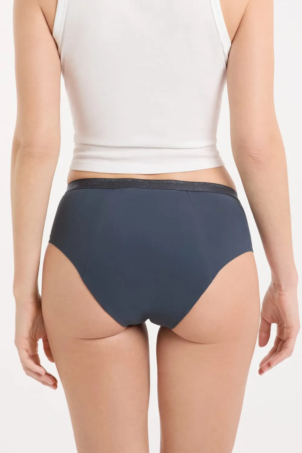 New ETAM Braga menstrual - Flujo abundante MARINO