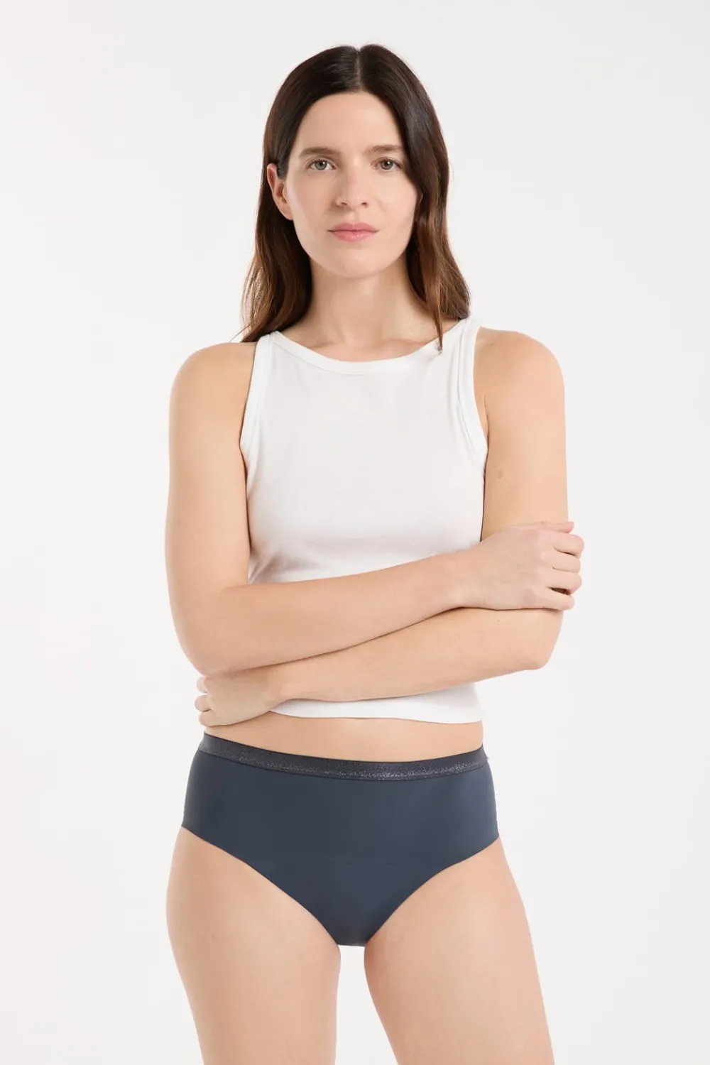 New ETAM Braga menstrual - Flujo abundante MARINO