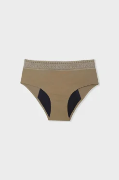 Sale ETAM Braga menstrual - Flujo abundante C.KAKI