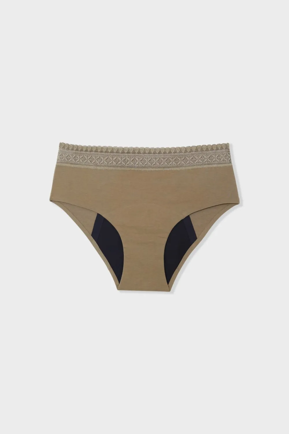 Sale ETAM Braga menstrual - Flujo abundante C.KAKI
