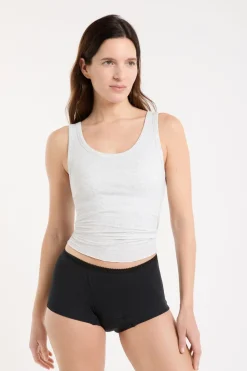 New ETAM Braga menstrual - Flujo abundante NEGRO