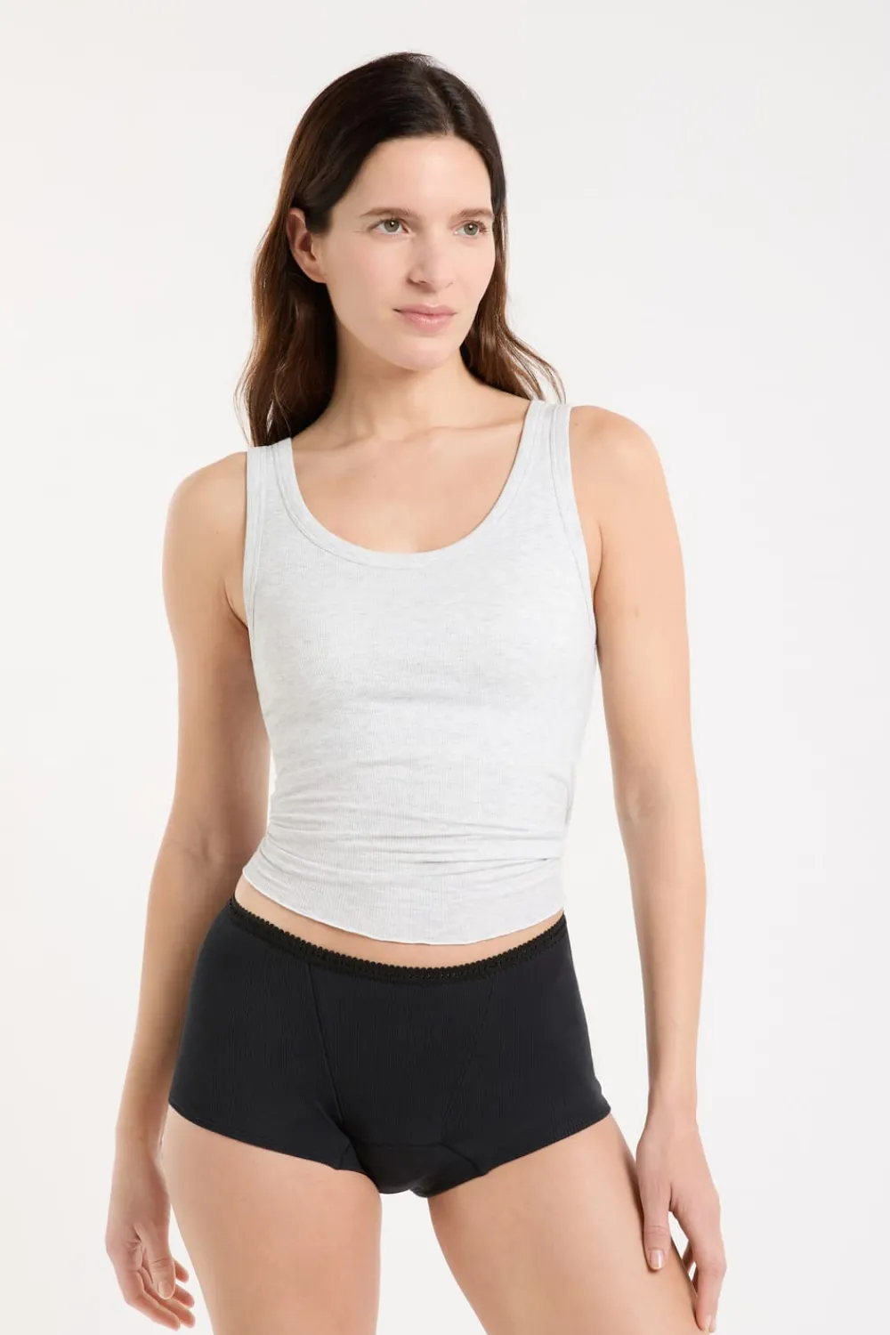New ETAM Braga menstrual - Flujo abundante NEGRO