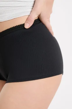 New ETAM Braga menstrual - Flujo abundante NEGRO